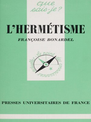 cover image of L'hermétisme